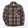 【Freenote】Wells Bark Plaid Flannel Shirt