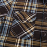 【Freenote】Wells Bark Plaid Flannel Shirt