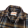 【Freenote】Wells Bark Plaid Flannel Shirt