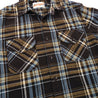 【Freenote】Wells Bark Plaid Flannel Shirt