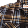 【Freenote】Wells Bark Plaid Flannel Shirt