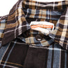 【Freenote】Wells Bark Plaid Flannel Shirt