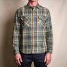 【Freenote】Wells Evergreen Plaid Flannel Shirt