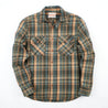 【Freenote】Wells Evergreen Plaid Flannel Shirt