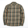 【Freenote】Wells Evergreen Plaid Flannel Shirt
