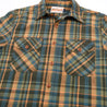 【Freenote】Wells Evergreen Plaid Flannel Shirt