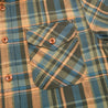 【Freenote】Wells Evergreen Plaid Flannel Shirt