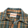 【Freenote】Wells Evergreen Plaid Flannel Shirt