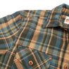 【Freenote】Wells Evergreen Plaid Flannel Shirt