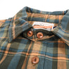 【Freenote】Wells Evergreen Plaid Flannel Shirt