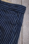 【Freenote】Western Pant Blue Dobby Stripe 藍色多比織條紋西部直筒長褲