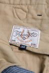 【Freenote】Western Pant Blue Dobby Stripe 藍色多比織條紋西部直筒長褲