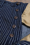 Freenote Western Pant Blue Dobby Stripe