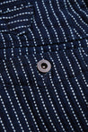 【Freenote】Western Pant Blue Dobby Stripe 藍色多比織條紋西部直筒長褲