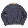 【Freenote】RJ-3 13 Ounce Indigo Denim 燈心絨拚領復古牛仔外套