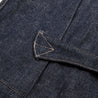 【Freenote】RJ-3 13 Ounce Indigo Denim 燈心絨拚領復古牛仔外套