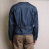 【Freenote】RJ-3 13 Ounce Indigo Denim 燈心絨拚領復古牛仔外套