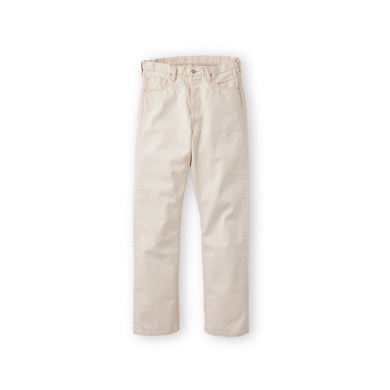 Fullcount 1101EC Straight Ecru Selvedge Denim