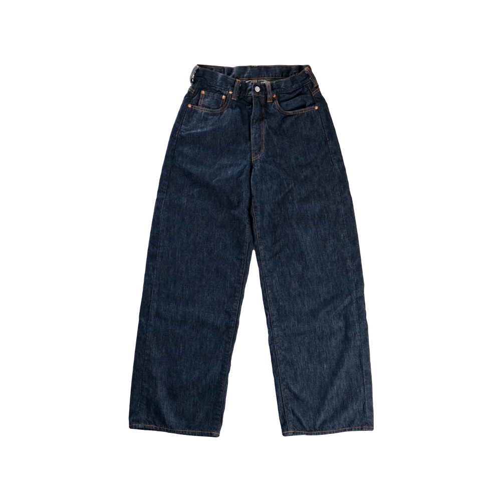Fullcount 1151 Womens "Jane" Wide Tapered Denim
