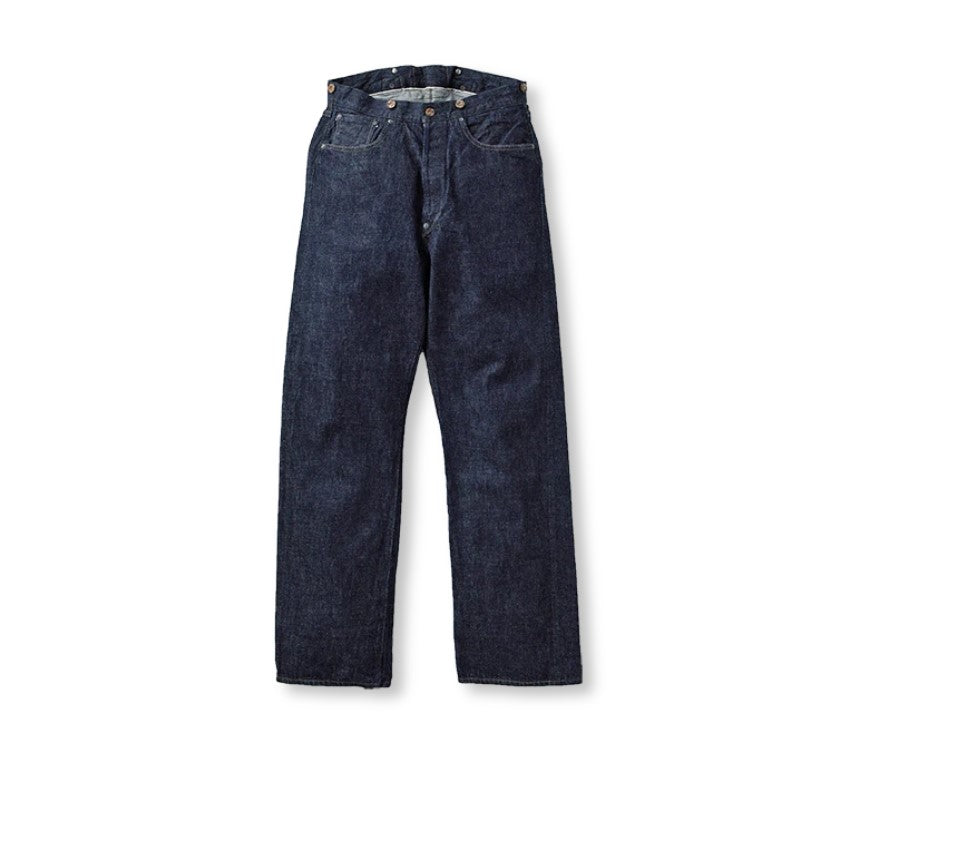 パンツ FULLCOUNT 1373 Son Of The Soil Denim Fullcount】1373W Son Of The Soil Denim Wide Straight – Blue