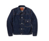 【Fullcount】2107W Type 1 Denim Jacket 13.7oz 辛巴威棉復古一代牛仔外套