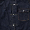 【Fullcount】2107W Type 1 Denim Jacket 13.7oz 辛巴威棉復古一代牛仔外套