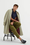【Baracuta】G12 Baracuta Cloth Natural 英式經典風衣天然色