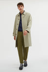 【Baracuta】G12 Baracuta Cloth Natural 英式經典風衣天然色