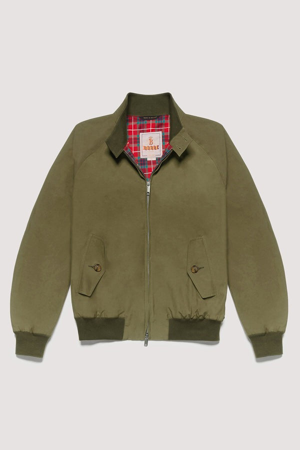 Baracuta】G9 Harrington Jacket Army – Blue Beach Denim