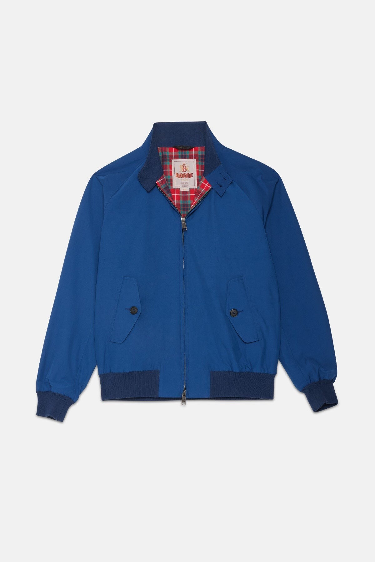 Baracuta】G9 Harrington Jacket Limoges Blue – Blue Beach Denim