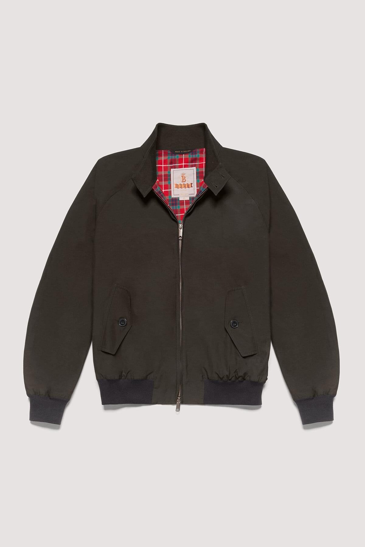 BARACUTA HARRINGTON ジャケット サイズ44 Baracuta】G9 Harrington Jacket Slate Black – Blue Beach Denim