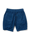 【Good On】INDIGO D-PILE TERRY TOWEL SHORTS 9oz 