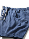 【Good On】INDIGO TRAVEL SHORTS 9oz 