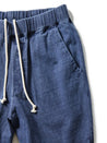 【Good On】INDIGO TRAVEL SHORTS 9oz 