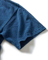 【Good On】GOST0903IS S/S INDIGO CREW POCKET 5.5oz T-SHIRT