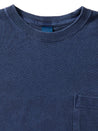 【Good On】S/S INDIGO PIQUE POCKET TEE 5.5oz