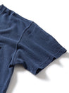 【Good On】S/S INDIGO PIQUE POCKET TEE 5.5oz
