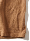 【Good On】GOST2102 ORGANIC S/S POCKET TEE Fox Fiber Brown 狐狸棉口袋T