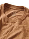 【Good On】GOST2102 ORGANIC S/S POCKET TEE Fox Fiber Brown 狐狸棉口袋T