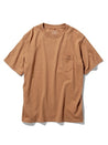 【Good On】GOST2102 ORGANIC S/S POCKET TEE Fox Fiber Brown 狐狸棉口袋T