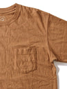 【Good On】GOST2102 ORGANIC S/S POCKET TEE Fox Fiber Brown 狐狸棉口袋T