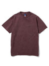 【Good On】GOST-701 SS CREW T-SHIRTS 5.5oz P-Bordeaux 