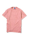 【Good On】GOST-701 SS CREW T-SHIRTS 5.5oz P-Coral 顏料染圓筒織珊瑚色素T