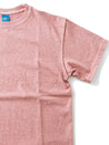 【Good On】GOST-701 SS CREW T-SHIRTS 5.5oz P-Coral 顏料染圓筒織珊瑚色素T