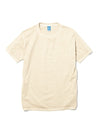 【Good On】GOST-701 SS CREW T-SHIRTS 5.5oz P-Natural 