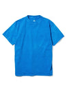 【Good On】GOST-701 SS CREW T-SHIRTS 5.5oz P-Turquoise 顏料染圓筒織松石藍素T
