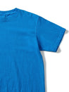 【Good On】GOST-701 SS CREW T-SHIRTS 5.5oz P-Turquoise 顏料染圓筒織松石藍素T