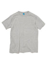 【Good On】GOST-701 SS CREW T-SHIRTS 5.5oz Metal Grey 