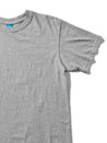 【Good On】GOST-701 SS CREW T-SHIRTS 5.5oz Metal Grey 