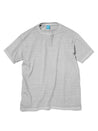 【Good On】GOST-701 SS CREW T-SHIRTS 5.5oz P-Ash 顏料染圓筒織餘燼色素T